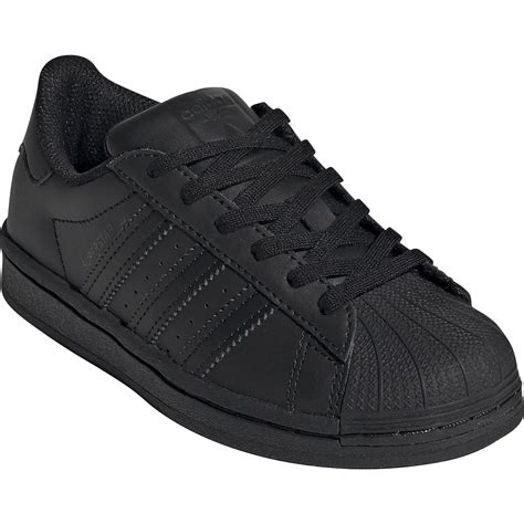 adidas original superstar noir|adidas superstar size.